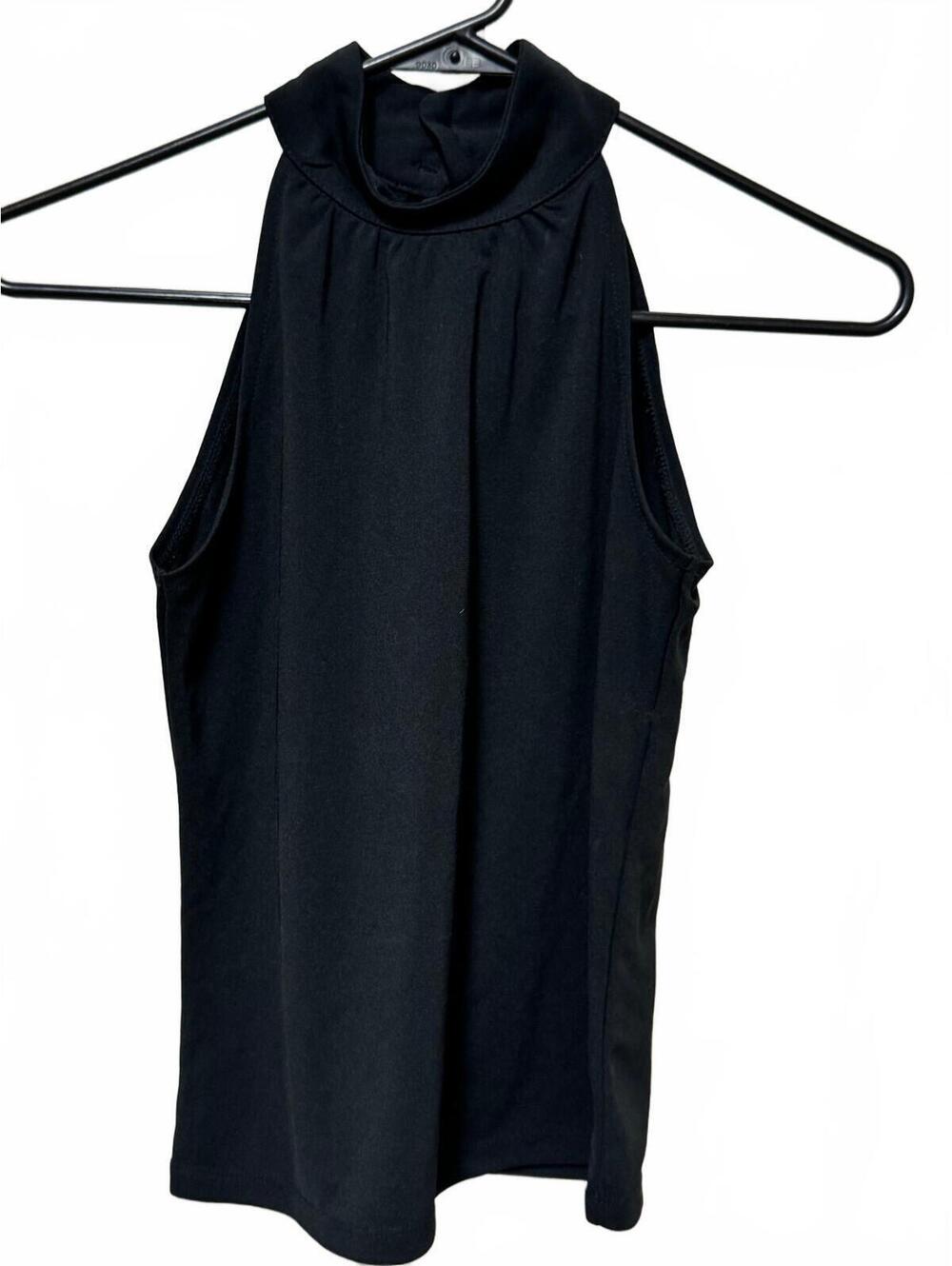 Old Navy Collection High Neck Halter Top Black XS
